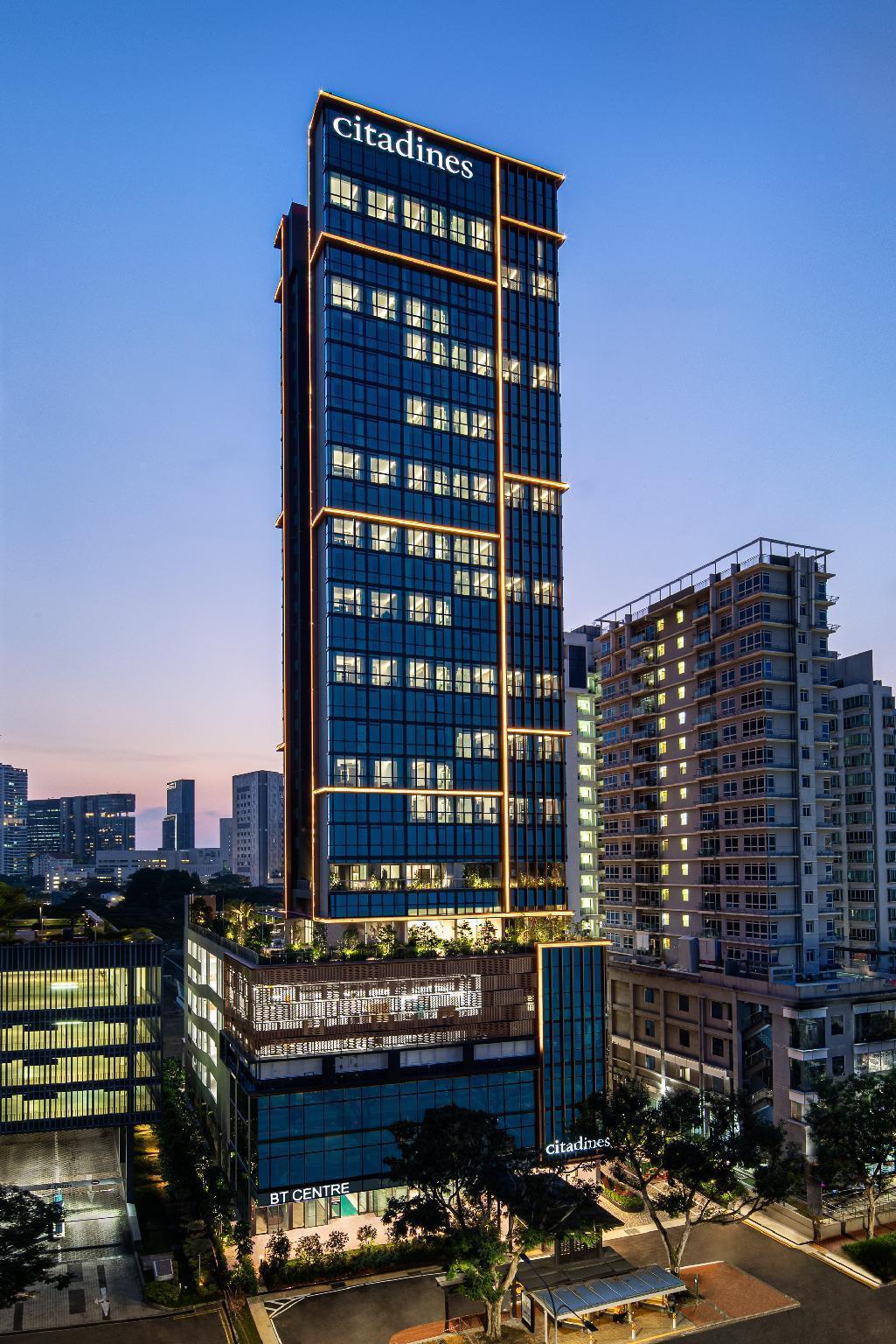 Citadines Balestier Сингапур Екстериор снимка