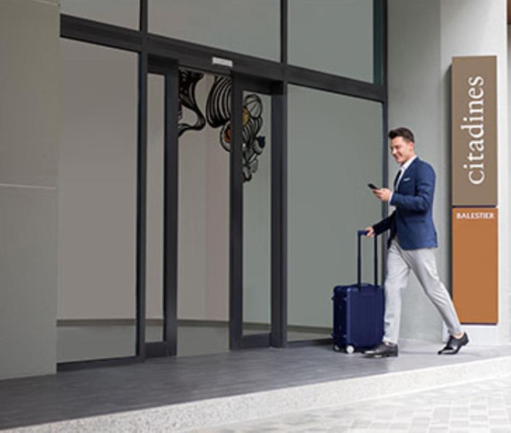 Citadines Balestier Сингапур Екстериор снимка