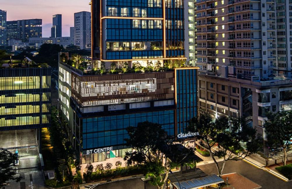 Citadines Balestier Сингапур Екстериор снимка