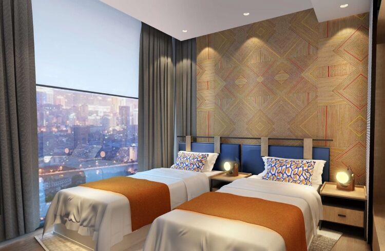 Citadines Balestier Сингапур Интериор снимка
