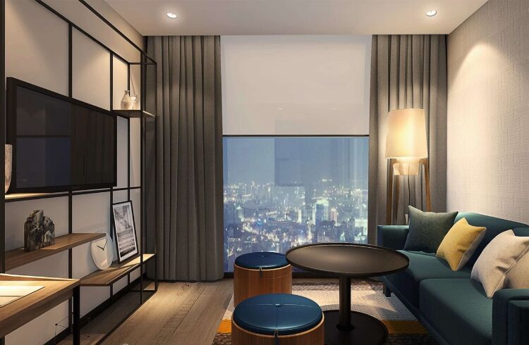 Citadines Balestier Сингапур Интериор снимка